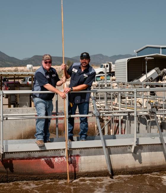 Wastewater Division: Sewage Monitoring